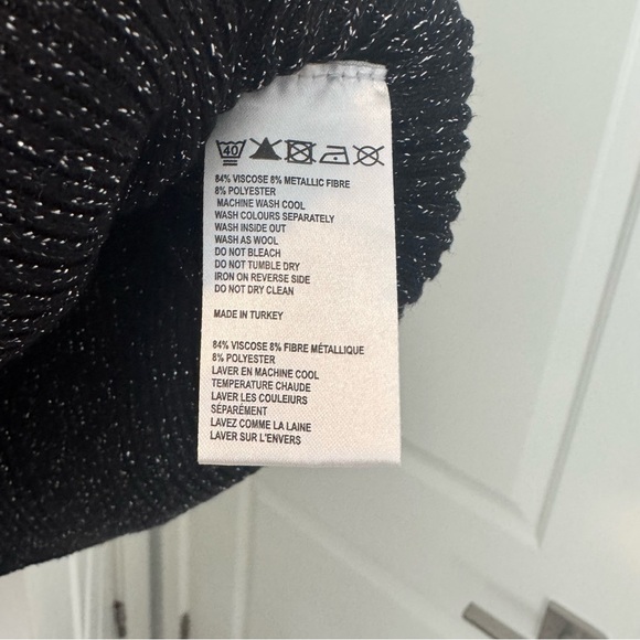 Shimmering Black & Silver Tank - Picture 5 of 5